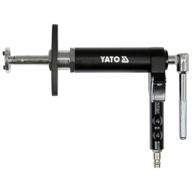 Stabdžių cilindriukų sustūmėjų komplektas | pneumatinis | universalus (YT-06711) 2 Stabdžių cilindriukų sustūmėjų komplektas | pneumatinis | universalus (YT-06711) 2