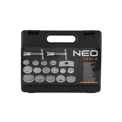 Stabdžių cilindro remonto įrankių komplekta 18 vnt. 3