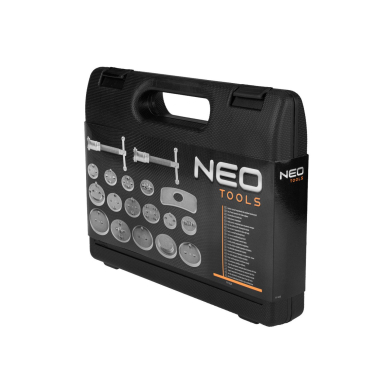 Stabdžių cilindro remonto įrankių komplekta 18 vnt. 7 Stabdžių cilindro remonto įrankių komplekta 18 vnt. 7