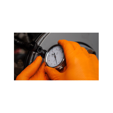 Stabdžių disko išbėgimo rinkinys 4 Stabdžių disko išbėgimo rinkinys 4