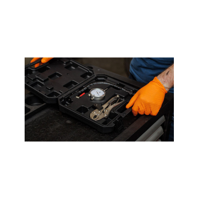 Stabdžių disko išbėgimo rinkinys 7 Stabdžių disko išbėgimo rinkinys 7