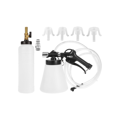 Stabdžių skysčių keitimo rinkinys NEO Stabdžių skysčių keitimo rinkinys NEO