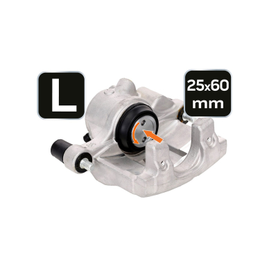 Stabdžių stūmoklio atlenkimo įrankis (kairė ranka) 7 Stabdžių stūmoklio atlenkimo įrankis (kairė ranka) 7