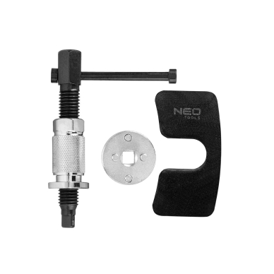 Stabdžių stūmoklio atlenkimo įrankis (kairė ranka)