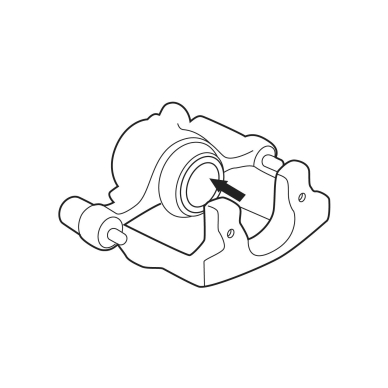Stabdžių stūmoklio atlenkimo įrankis su reketu 6 Stabdžių stūmoklio atlenkimo įrankis su reketu 6