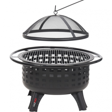 Plieninė krosnelė Lund 99714, 57 cm 1 Plieninė krosnelė Lund 99714, 57 cm 1