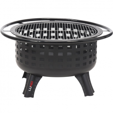 Plieninė krosnelė Lund 99714, 57 cm 2 Plieninė krosnelė Lund 99714, 57 cm 2