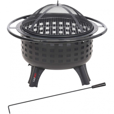 Plieninė krosnelė Lund 99714, 57 cm Plieninė krosnelė Lund 99714, 57 cm