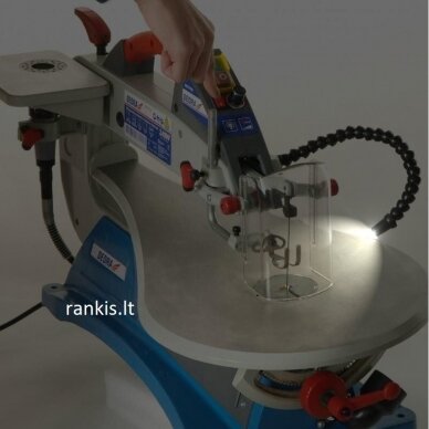 Stacionarios siaurapjūklinės staklės DEDRA DED7762, 240W 2 Stacionarios siaurapjūklinės staklės DEDRA DED7762, 240W 2