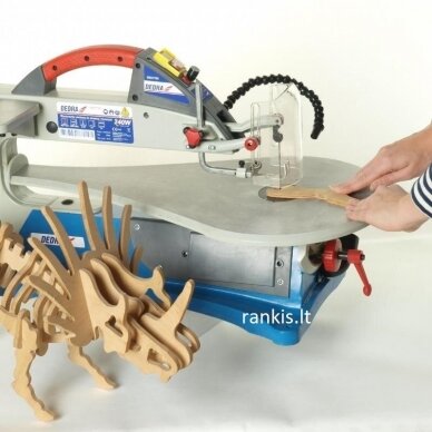 Stacionarios siaurapjūklinės staklės DEDRA DED7762, 240W 3 Stacionarios siaurapjūklinės staklės DEDRA DED7762, 240W 3