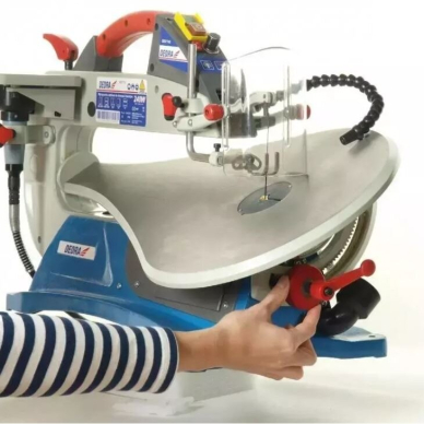 Stacionarios siaurapjūklinės staklės DEDRA DED7762, 240W 1 Stacionarios siaurapjūklinės staklės DEDRA DED7762, 240W 1