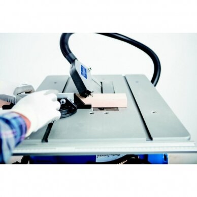 Staklės diskinio pjovimo HS 100S + stalas + papildomas diskas, Scheppach 1 Staklės diskinio pjovimo HS 100S + stalas + papildomas diskas, Scheppach 1