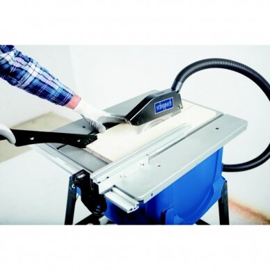 Staklės diskinio pjovimo HS 100S + stalas + papildomas diskas, Scheppach 3 Staklės diskinio pjovimo HS 100S + stalas + papildomas diskas, Scheppach 3