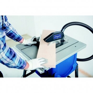 Staklės diskinio pjovimo HS 100S + stalas + papildomas diskas, Scheppach 4 Staklės diskinio pjovimo HS 100S + stalas + papildomas diskas, Scheppach 4