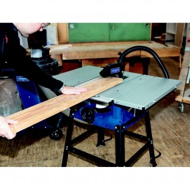 Staklės diskinio pjovimo HS 100S + stalas + papildomas diskas, Scheppach 5 Staklės diskinio pjovimo HS 100S + stalas + papildomas diskas, Scheppach 5