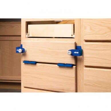 Stalčių fasado montavimo rinkinys KREG KCS-DFMT-PRO 3 Stalčių fasado montavimo rinkinys KREG KCS-DFMT-PRO 3