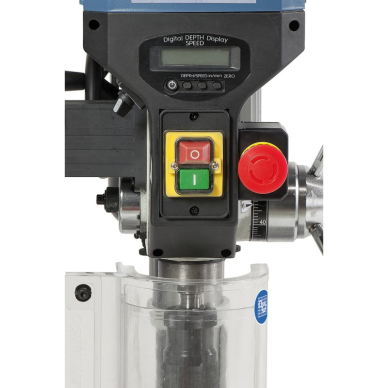 Stalinės gręžimo staklės BERNARDO SBM 16 Vario 400V 2 Stalinės gręžimo staklės BERNARDO SBM 16 Vario 400V 2