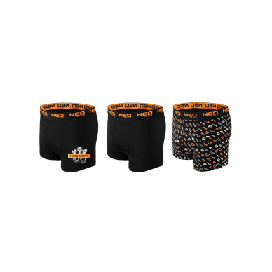 Standartiniai bokseriniai šortai, 3 pak., XL dydis Standartiniai bokseriniai šortai, 3 pak., XL dydis