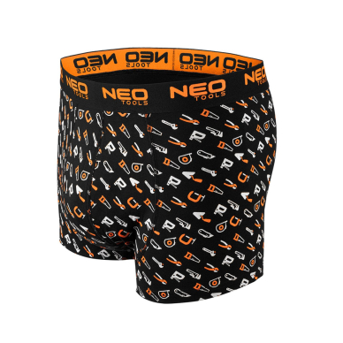 Standartiniai bokseriniai šortai, 3 vnt., L dydis 8