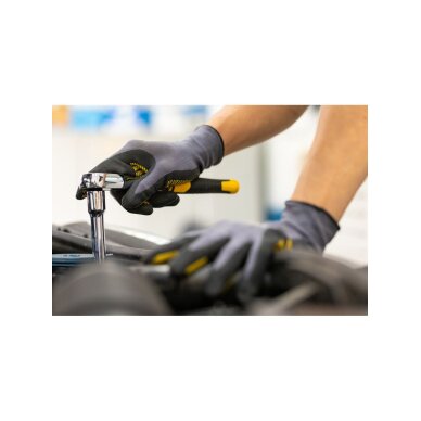 Stanley 1/2" terkšlė 72 dantų 5