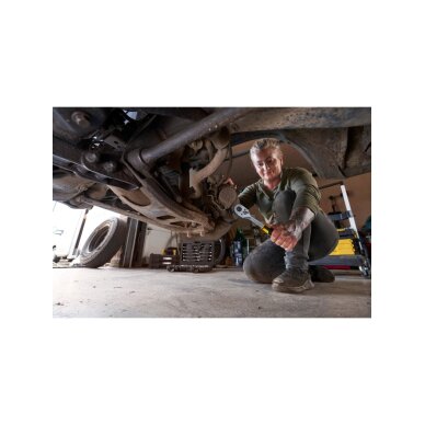 Stanley 1/2" terkšlė 72 dantų 6