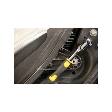 Stanley 1/4" terkšlė 72 dantų 1