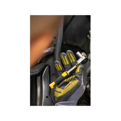 Stanley 1/4" terkšlė 72 dantų 5