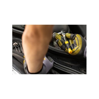 Stanley 1/4" terkšlė 72 dantų