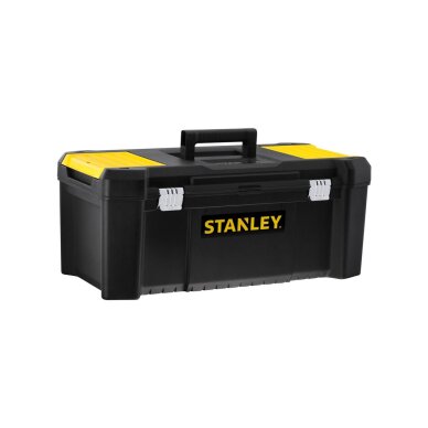 STANLEY® 26 in. Essential™ Irankių dėžė su metaliniais sklasčiais STANLEY® 26 in. Essential™ Irankių dėžė su metaliniais sklasčiais