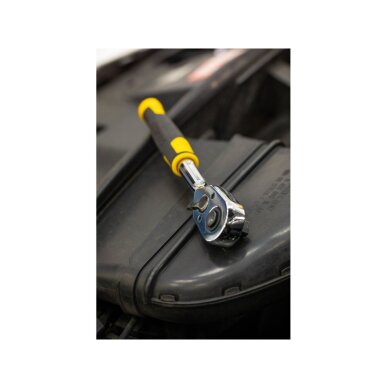 Stanley 3/8" terkšlė 72 dantų 3