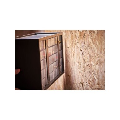 Stanley daugiafunkcinė dėžė, 30 skyrelių 36,5x22x15,2 cm 2 Stanley daugiafunkcinė dėžė, 30 skyrelių 36,5x22x15,2 cm 2