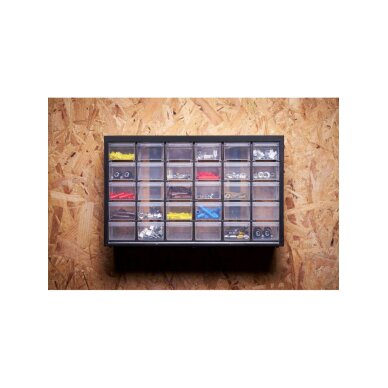 Stanley daugiafunkcinė dėžė, 30 skyrelių 36,5x22x15,2 cm 3 Stanley daugiafunkcinė dėžė, 30 skyrelių 36,5x22x15,2 cm 3