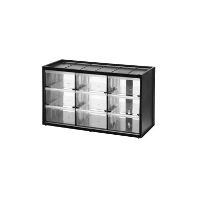 Stanley daugiafunkcinė dežė., 9 skyreliai 37,5x16,3x22 cm 2 Stanley daugiafunkcinė dežė., 9 skyreliai 37,5x16,3x22 cm 2