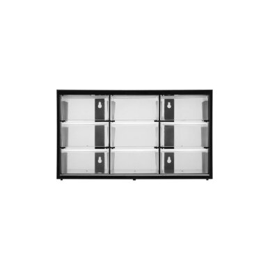 Stanley daugiafunkcinė dežė., 9 skyreliai 37,5x16,3x22 cm 5 Stanley daugiafunkcinė dežė., 9 skyreliai 37,5x16,3x22 cm 5