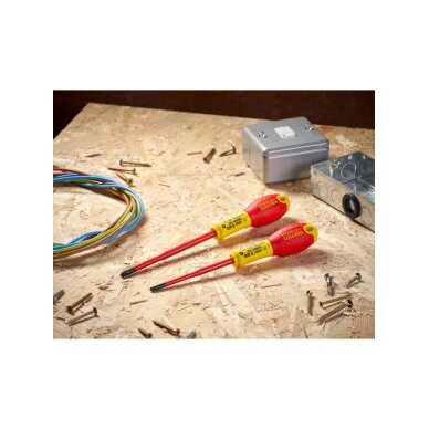 STANLEY® FATMAX VDE atsuktuvų rinkinys - PHillips Borneo 4