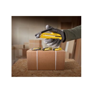 Stanley integruotas „Snap Slide Lock“ peilis 3