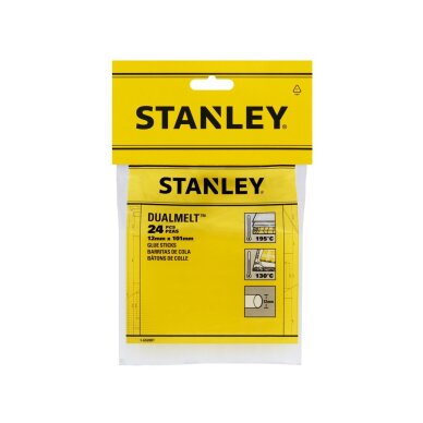 Stanley klijai 12mm, 24vnt 1