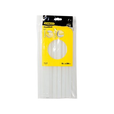 Stanley klijų lazdelės 12mm x 101mm  1kg