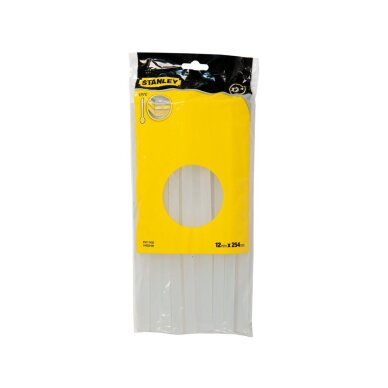 Stanley klijų lazdelės 12mm x 254mm  24vnt