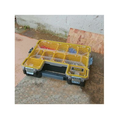 Stanley organaizeris FATMAX IP54 metalinis užraktas 41x35,5x11,5 cm 2 Stanley organaizeris FATMAX IP54 metalinis užraktas 41x35,5x11,5 cm 2
