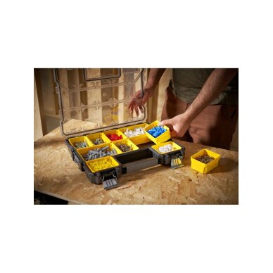Stanley organaizeris FATMAX IP54 metalinis užraktas 45x36x7 cm 2