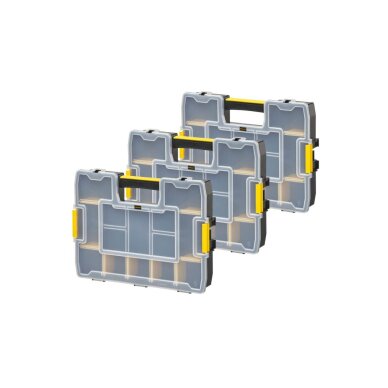 Stanley organaizeris SORT MASTER trigubas 37,5x29x19 cm Stanley organaizeris SORT MASTER trigubas 37,5x29x19 cm