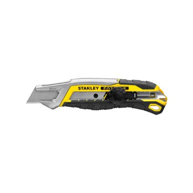 Stanley stumdomas peiliukas su 18mm geležte 1 Stanley stumdomas peiliukas su 18mm geležte 1