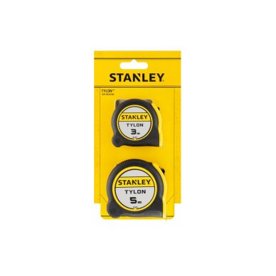 „Stanley Tylon“  Ruletė 3m ir 5m rinkinys  STHT37260-0