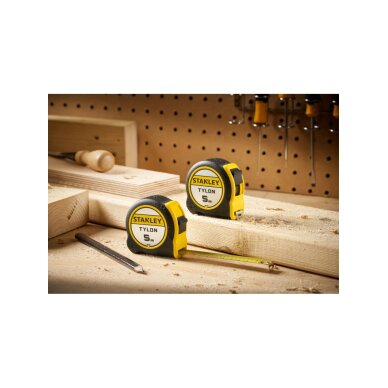 „Stanley Tylon“ Ruletė 5m 2vnt rinkinys STHT37259-0 1 „Stanley Tylon“ Ruletė 5m 2vnt rinkinys STHT37259-0 1