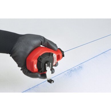 Statybinė virvė kapsulėje MILWAUKEE su mėlyna pudra 1 Statybinė virvė kapsulėje MILWAUKEE su mėlyna pudra 1