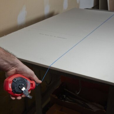 Statybinė virvė kapsulėje MILWAUKEE su mėlyna pudra 2 Statybinė virvė kapsulėje MILWAUKEE su mėlyna pudra 2