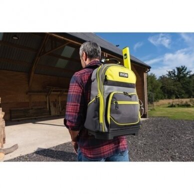 Statybininko kuprinė Ryobi RSSBP1, apkrova iki 20 kg 3 Statybininko kuprinė Ryobi RSSBP1, apkrova iki 20 kg 3