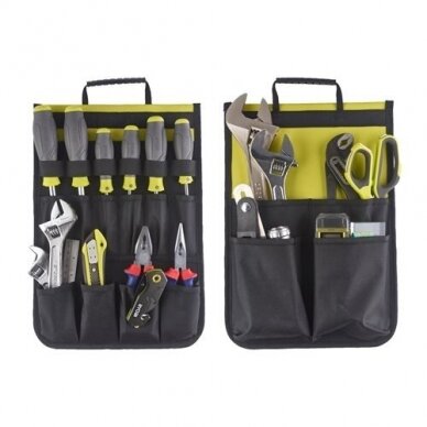 Statybininko kuprinė Ryobi RSSBP1, apkrova iki 20 kg 6 Statybininko kuprinė Ryobi RSSBP1, apkrova iki 20 kg 6