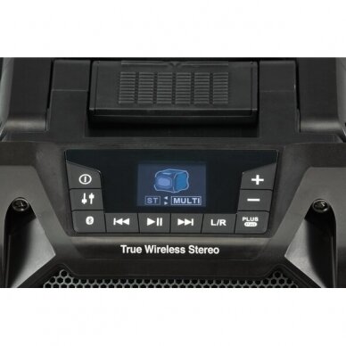 Statybinis „bluetooth" grotuvas Makita DMR203B (12V, 14,4V, 18V, 230V) 4 Statybinis „bluetooth" grotuvas Makita DMR203B (12V, 14,4V, 18V, 230V) 4